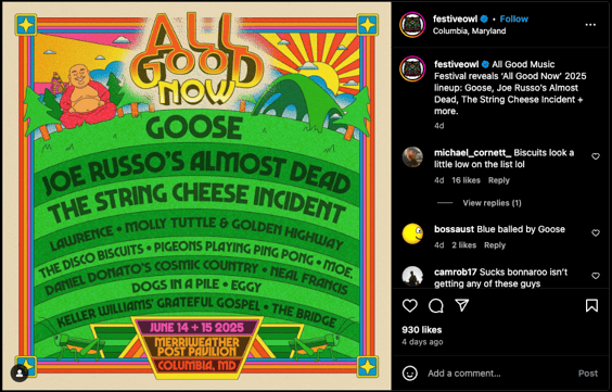 all good now music festival