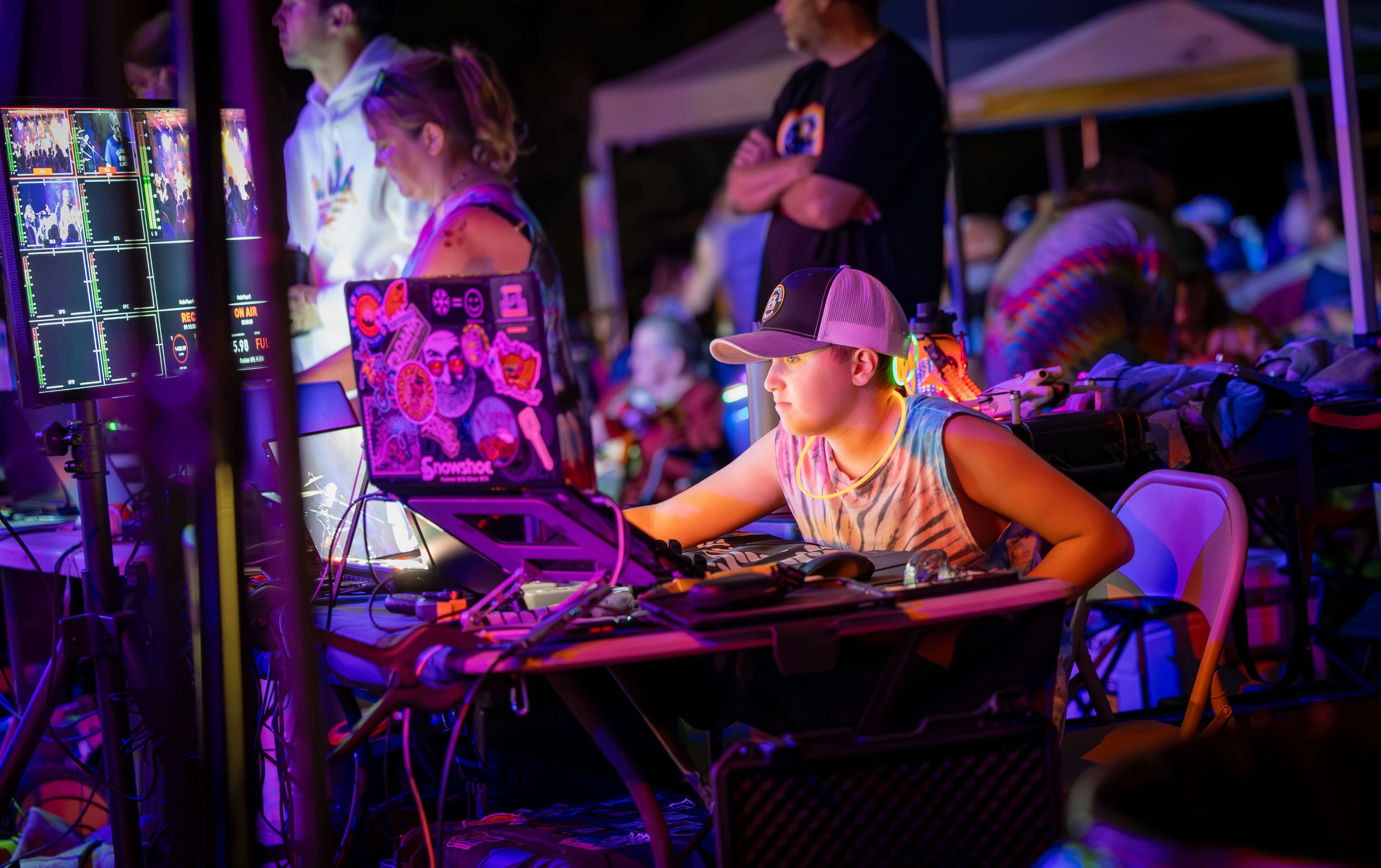 Lazy Jam 7 2025 - Live Stream Volunteer - Ryland
