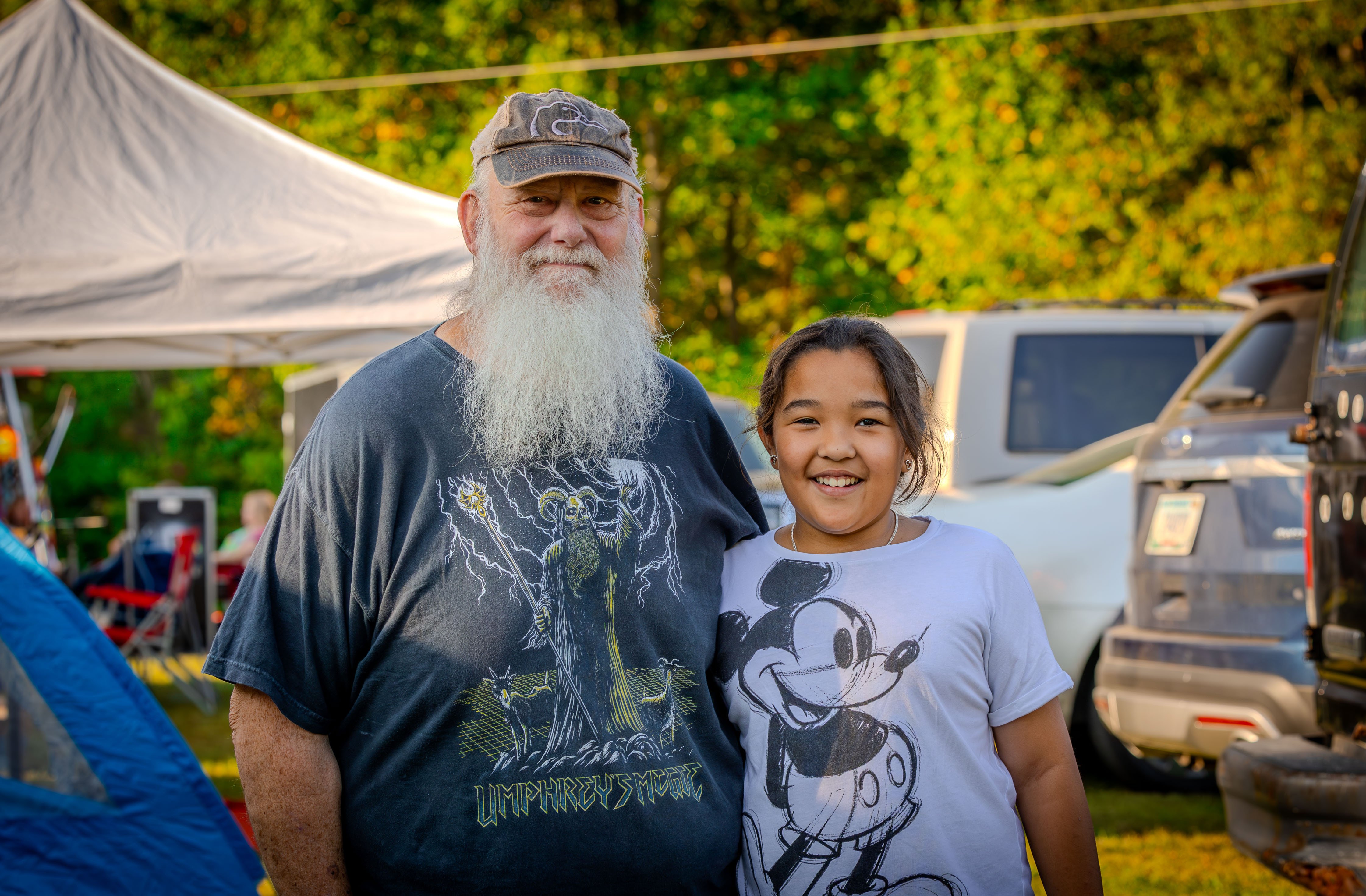 Lazy Jam 7 2025 - Pops and granddaughter