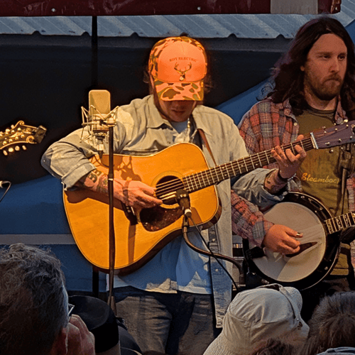 Billy Strings Charlotte Bluegrass Festival