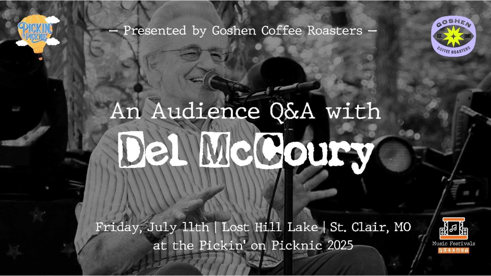 Coffee with Del McCoury-Cover