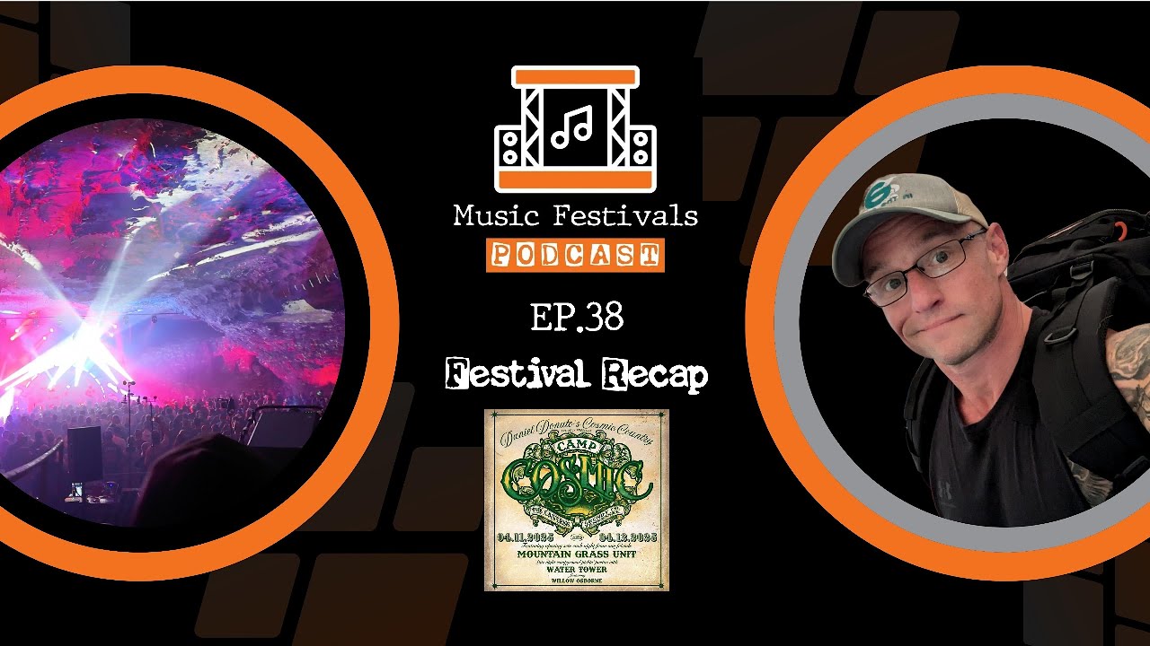 Camp Cosmic 2025 — Festival Recap with Band Interviews