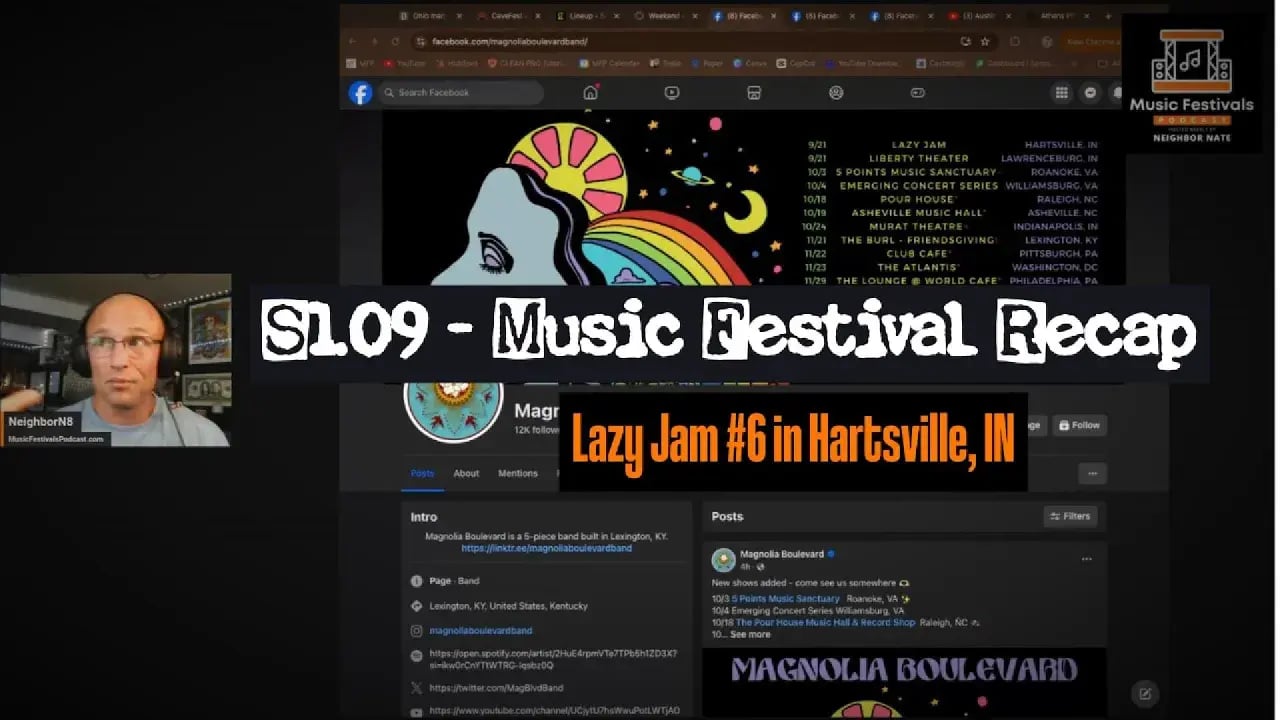 Music Festival Recap: Lazy Jam 6 at Lazy Acres in Hartsville, IN