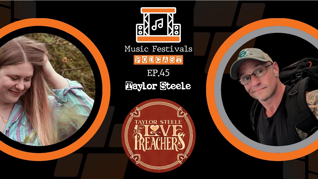 Taylor Steele of The Love Preachers — New Albums, Vinyl Collections & Festival Debuts