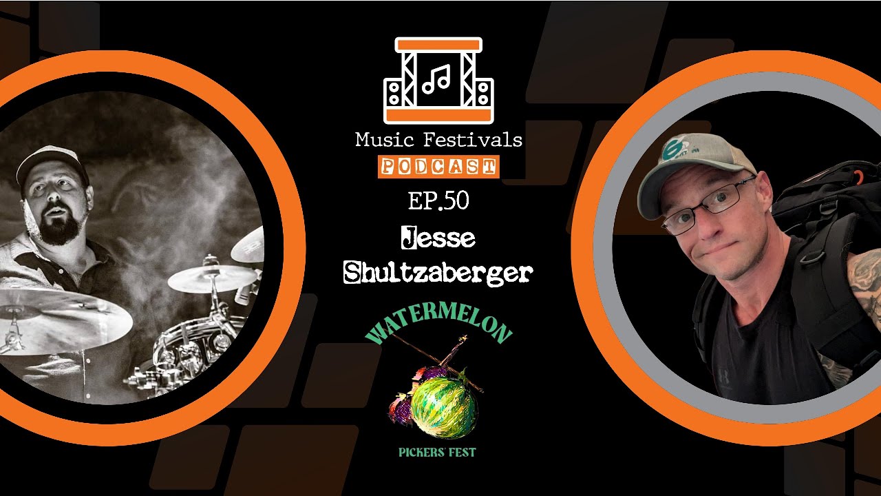 Inside Larry Keel's Electric Larry Land — with Drummer Jesse Shultzaberger