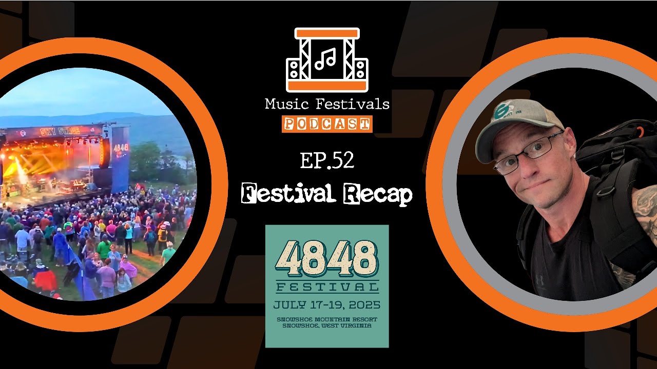 4848 Music Festival 2025 at Snowshoe, WV — Festival Recap
