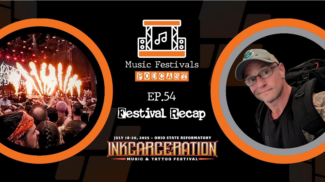 INKCARCERATION Music & Tattoo Festival 2025 — Festival Recap