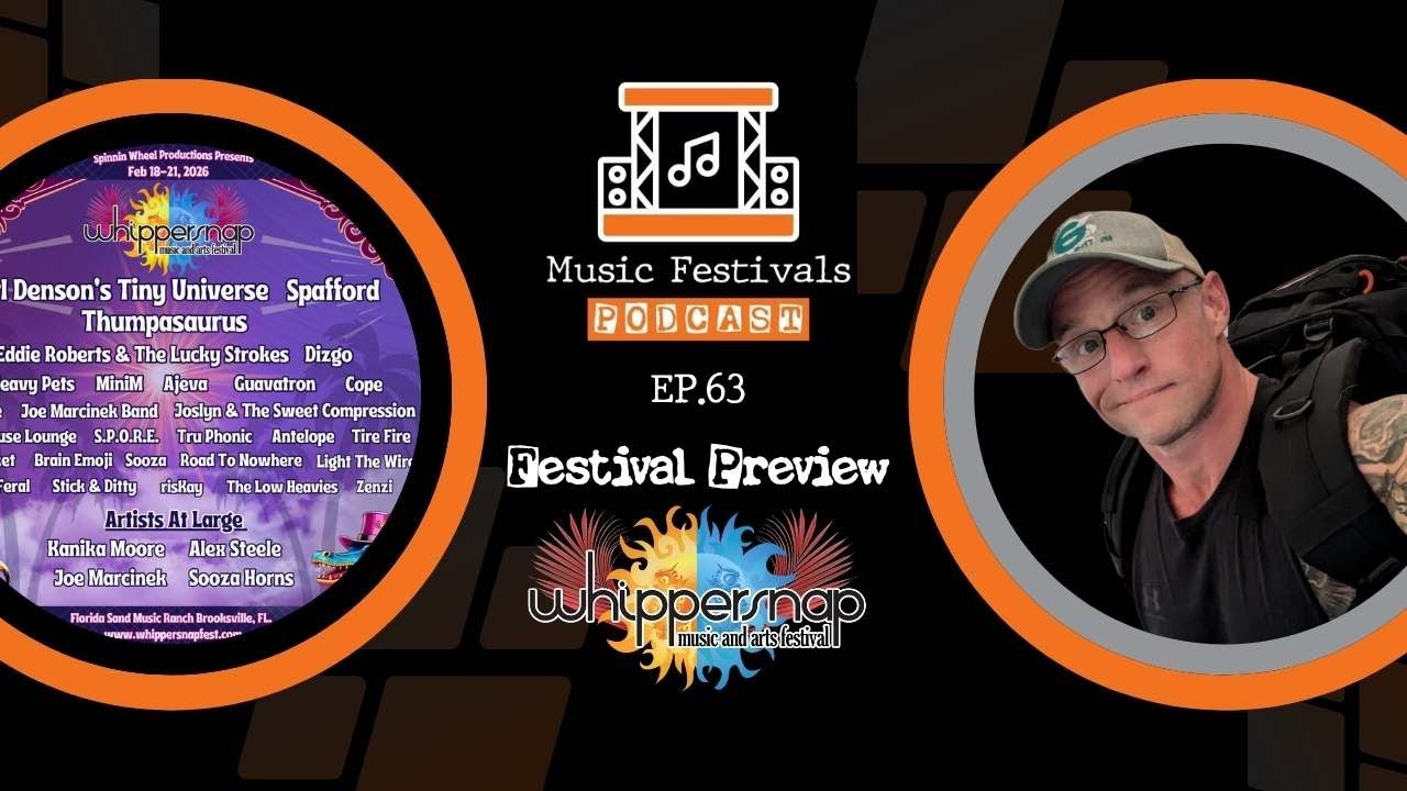 Whippersnap's VIP Camping Setup & INSANE Lineup Revealed 