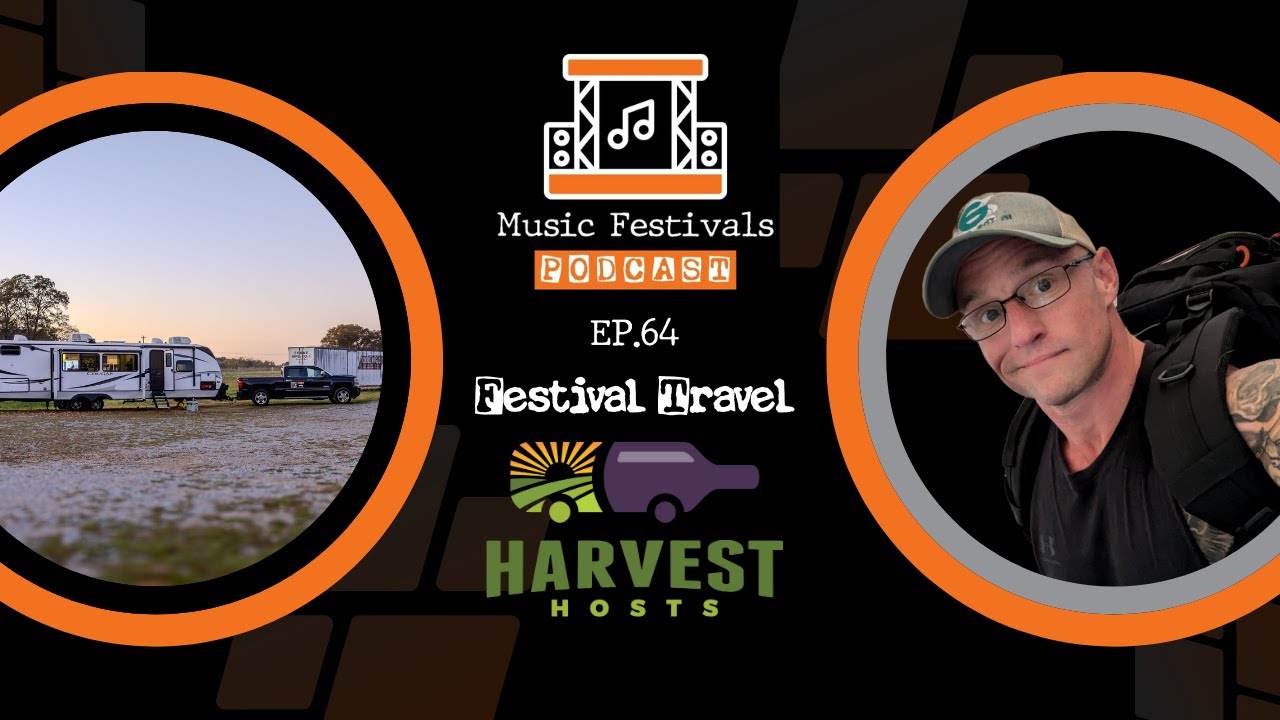 Plan the Perfect Festival RV Road Trip - Harvest Hosts