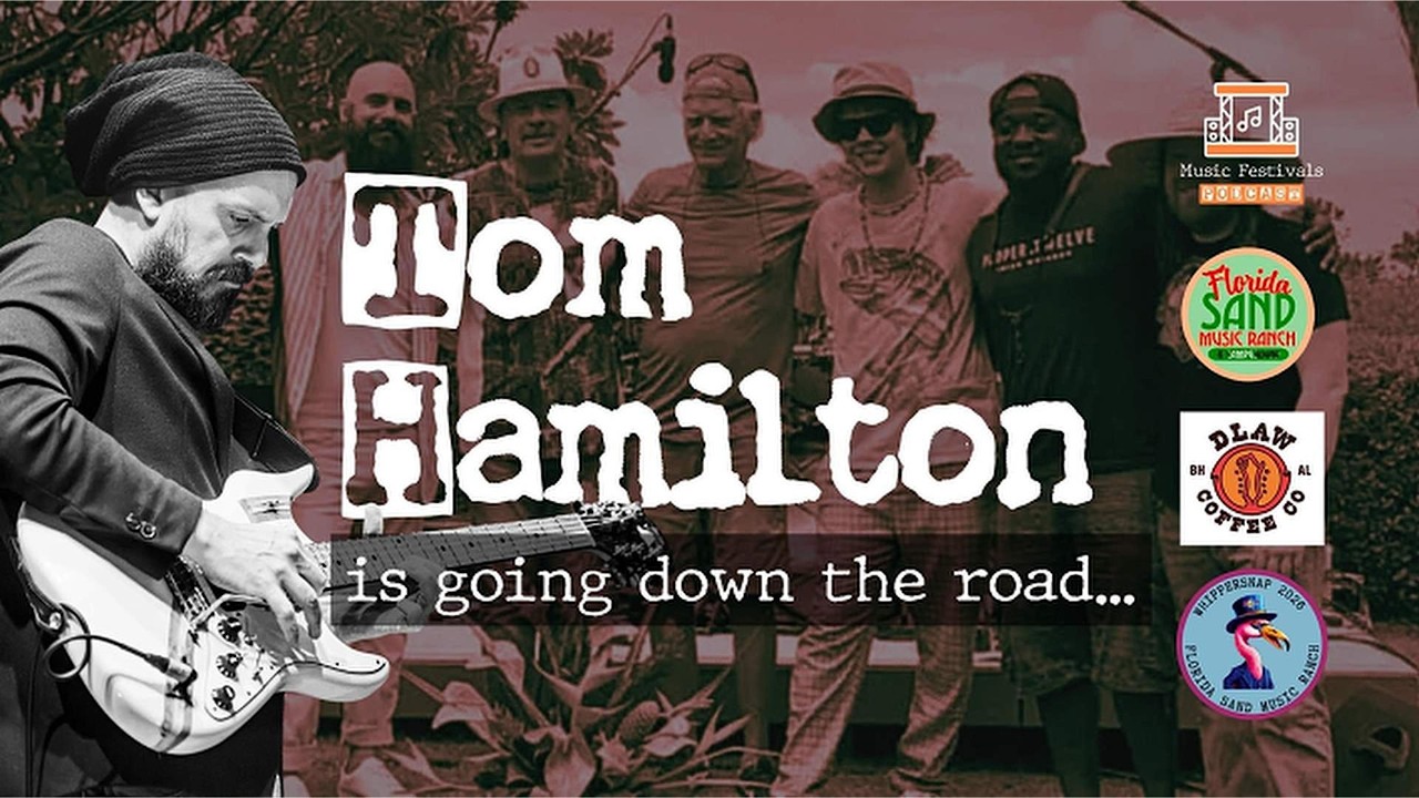 Tom Hamilton is Goin' Down the Road: Inside his New Album 