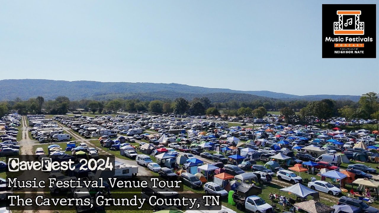 CaveFest 2024 Recap at The Caverns in Grundy County, TN (Part 1) 