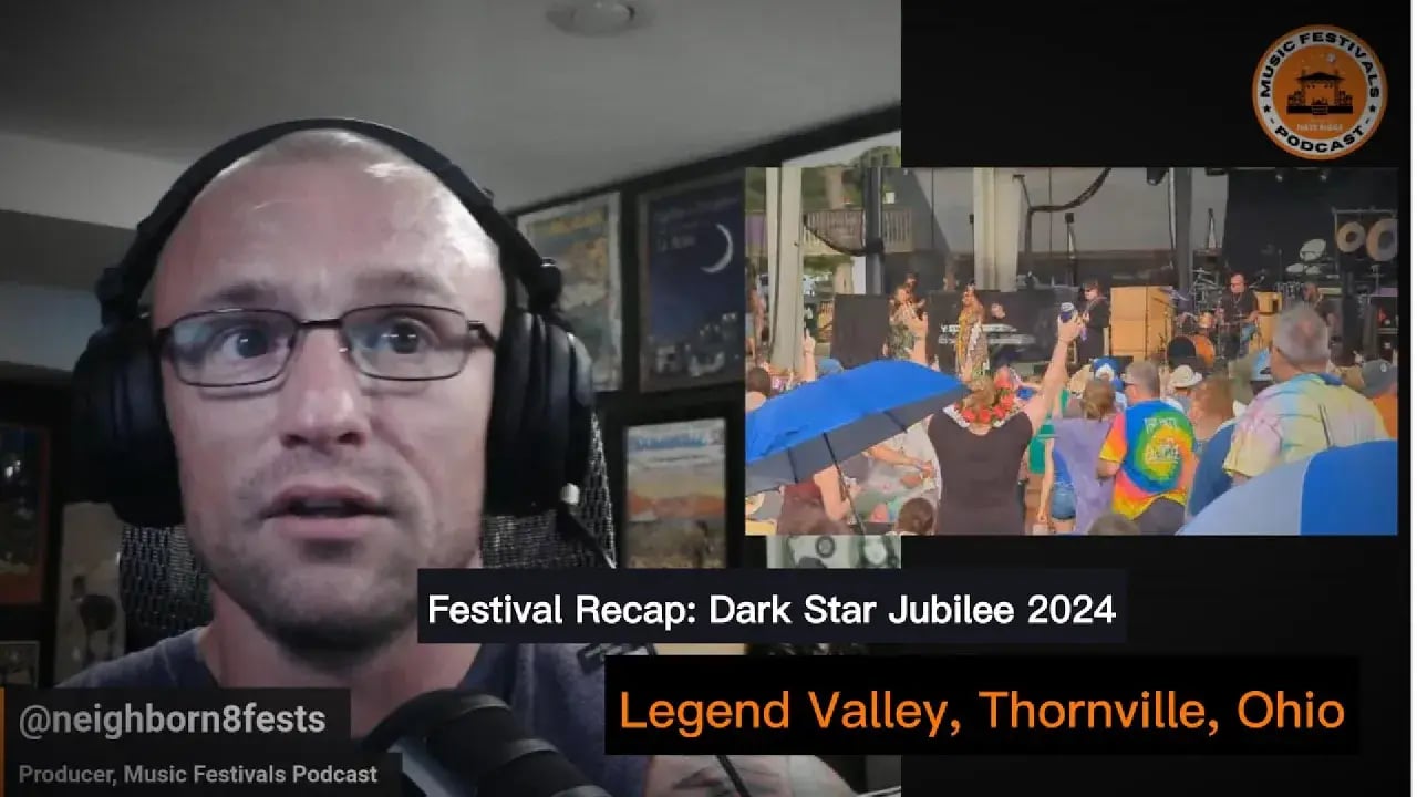 Dark Star Jubilee 2024 at Legend Valley, Ohio: Music Festival Reviews