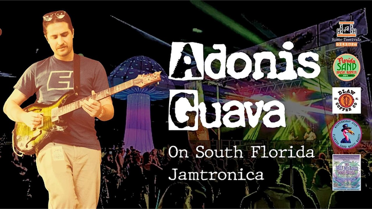 Inside the South Florida Jamtronica Scene with Guavatron