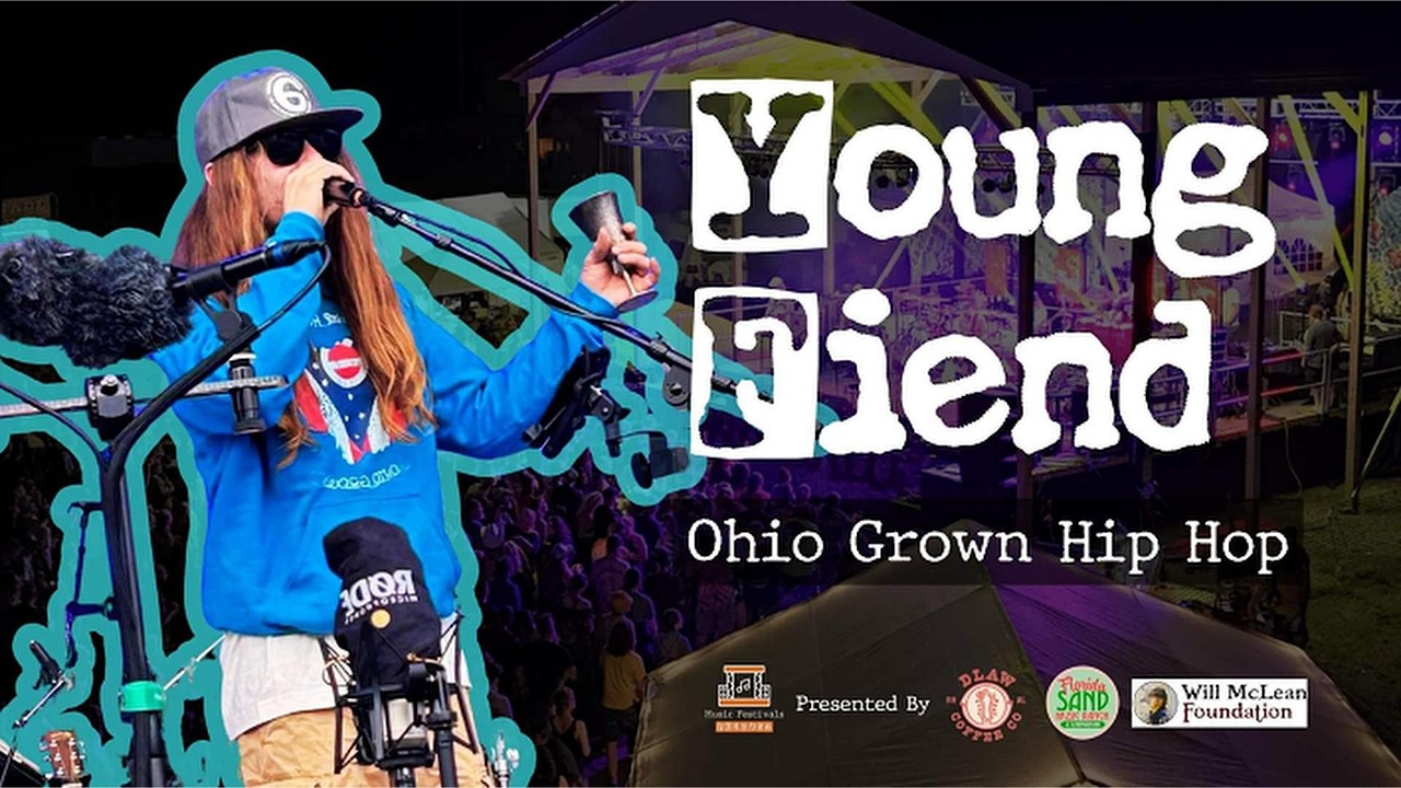 Austin Relyea Raps on Ohio Grown Hip Hop
