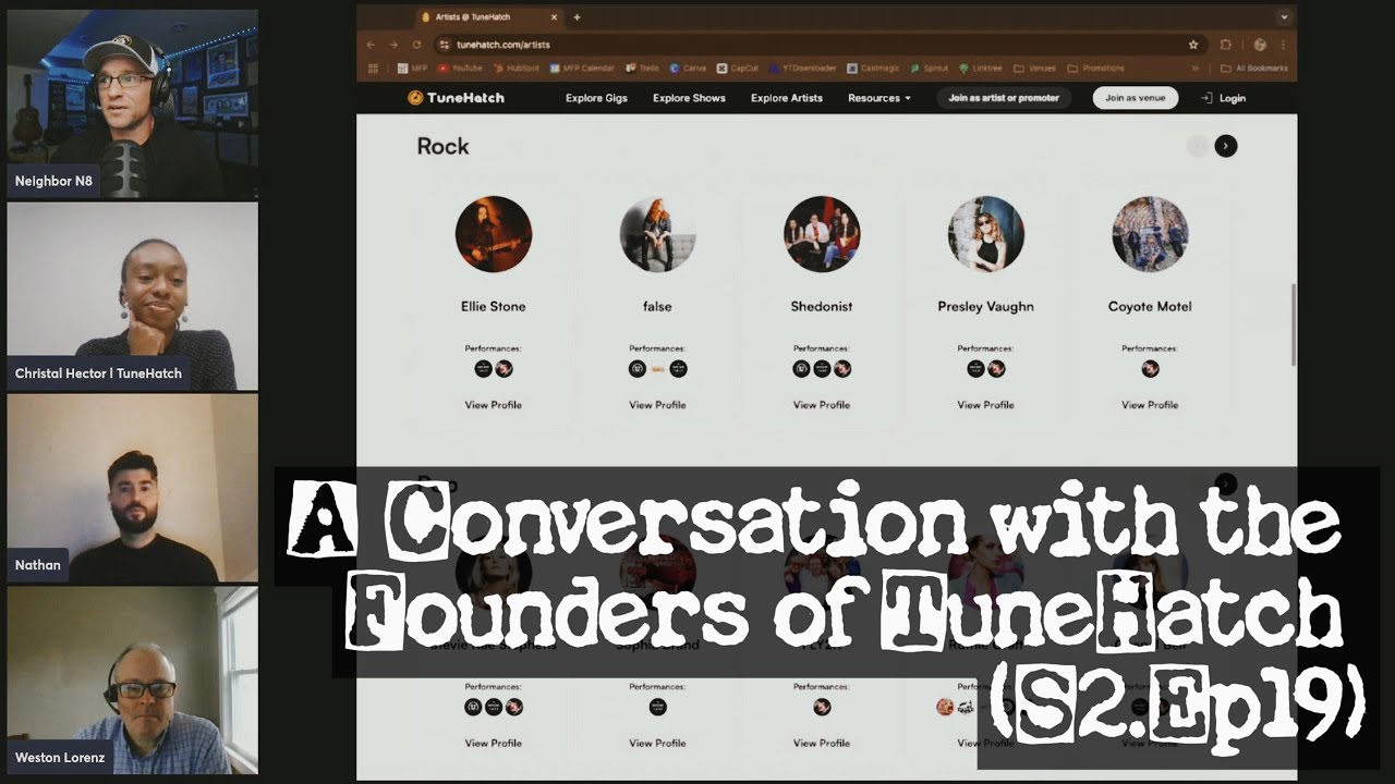Matching Bands With Venues: A Conversation with the Founders of TuneHatch