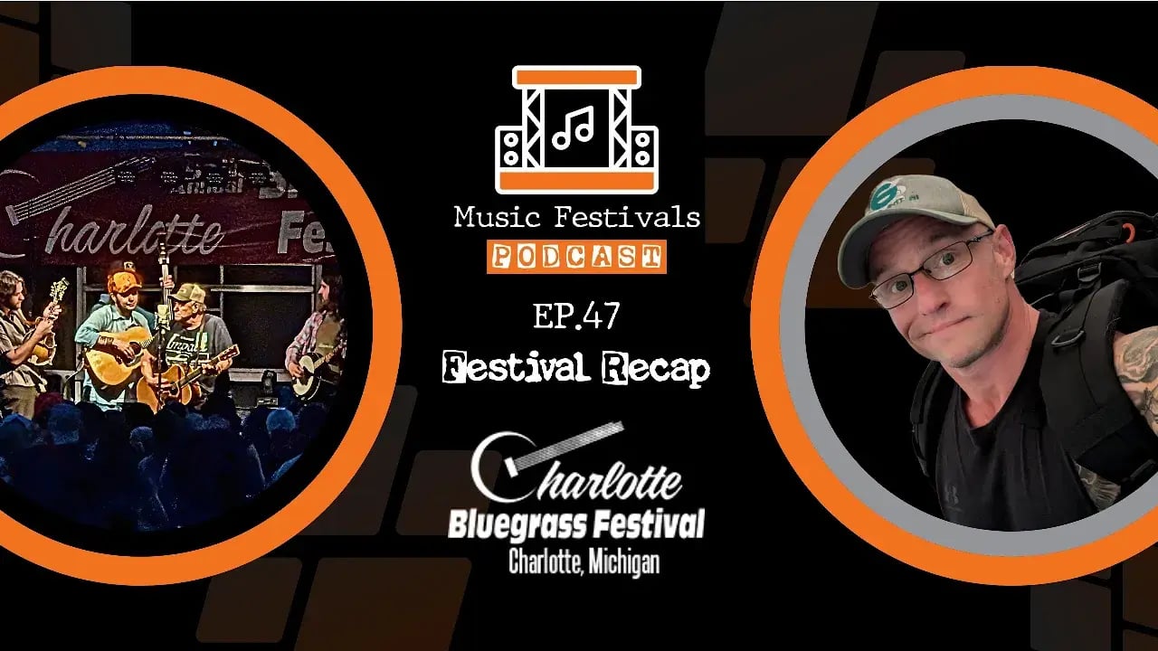 Billy Strings Plays the 53rd Charlotte Bluegrass Festival — Festival Highlights