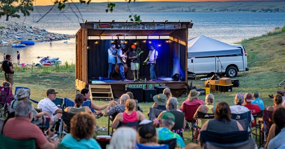Love Grass Small Stage