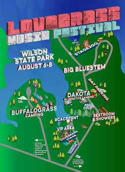 Lovegrass Map