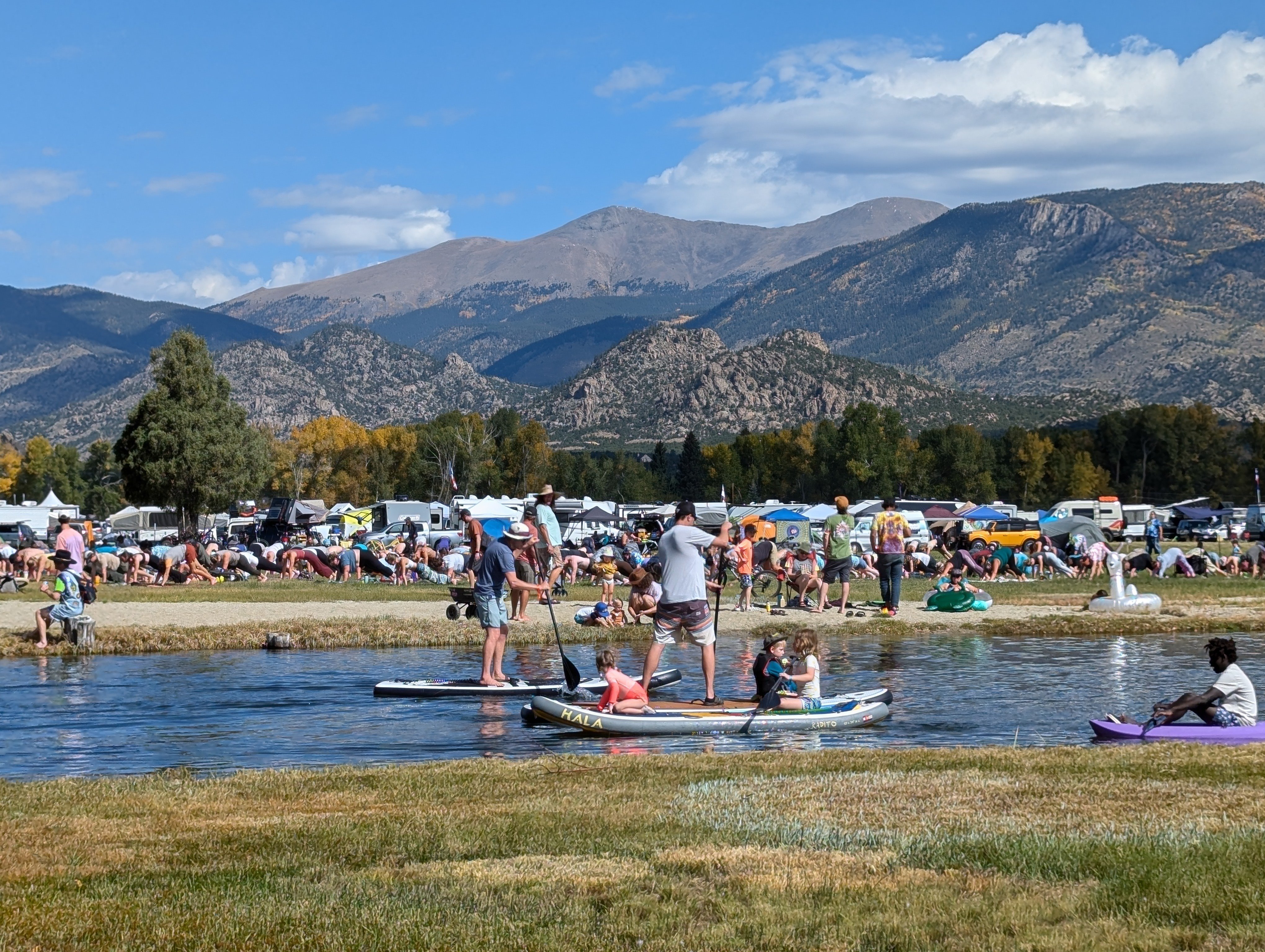 Cottonwood Meadows, Buena Vista CO - musicfestivalspodcast.com