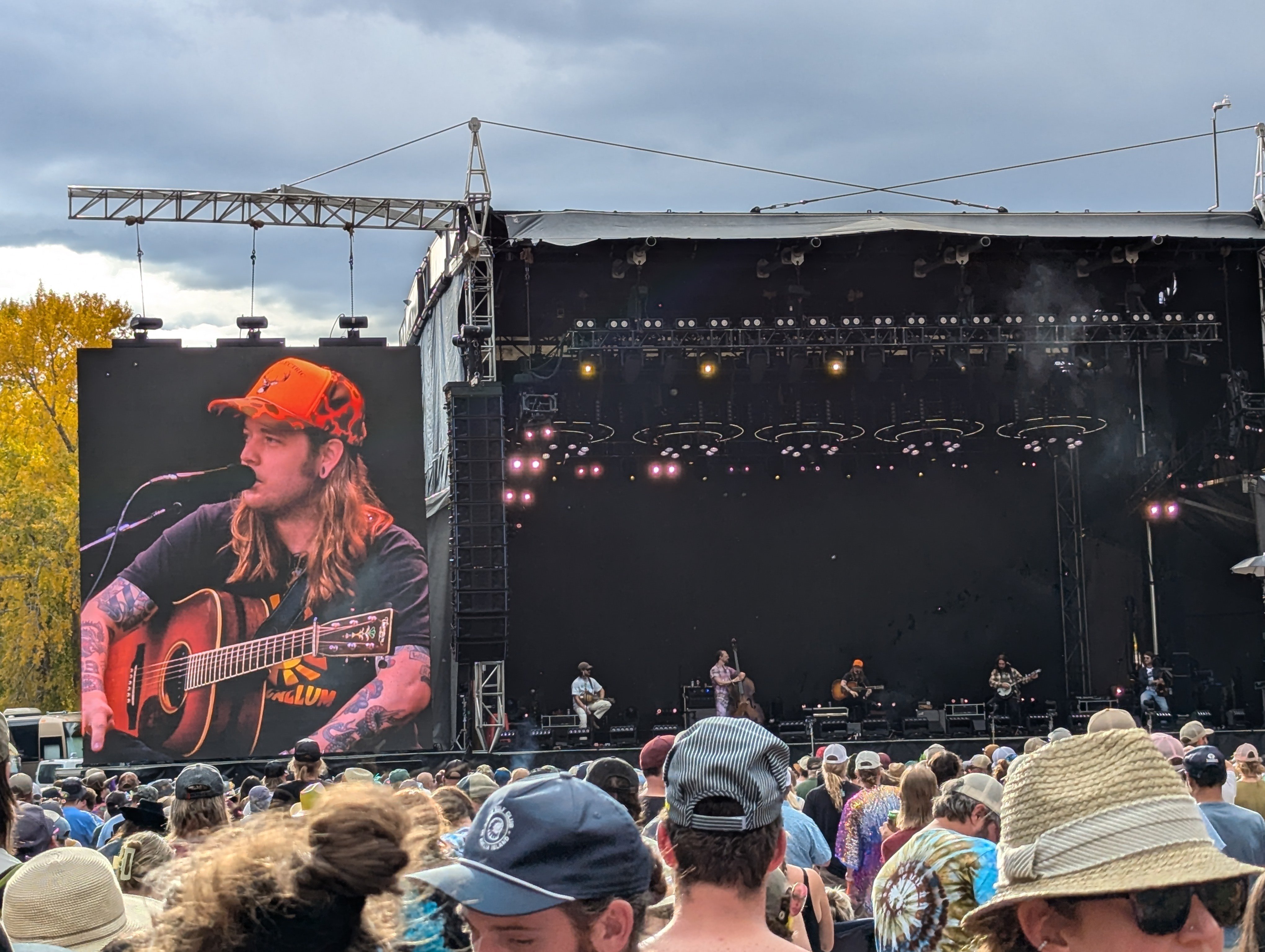 Billy Strings Renewal Cottonwood Meadows CO