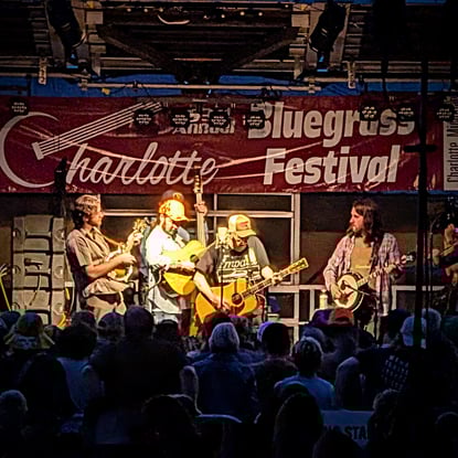 Billy Strings Charlotte Bluegrass Festival