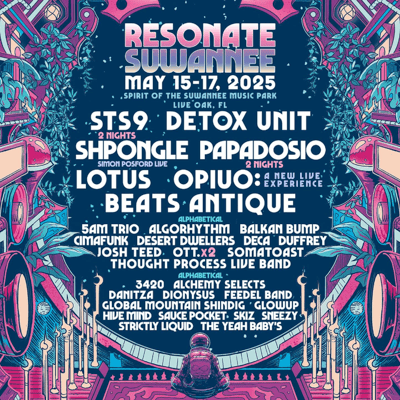 Resonate Suwannee 2025-1