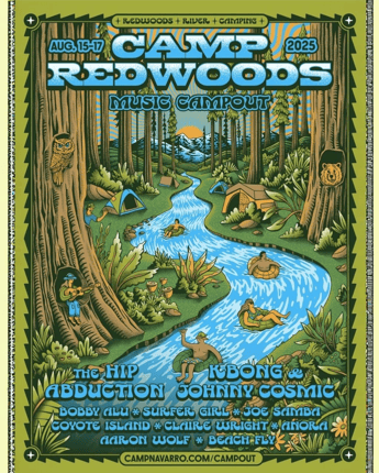 Camp Redwoods Music Festival