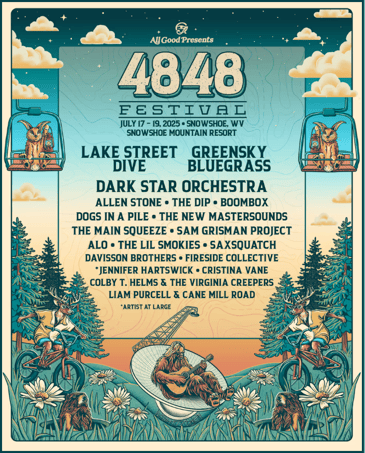 4848 festival line up 2025