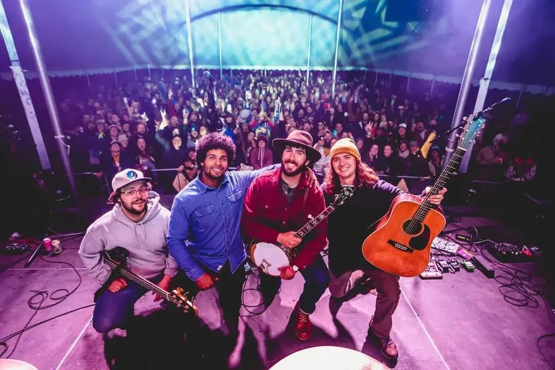 armchair boogie on stage