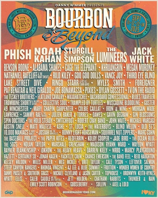 bourbon and beyond festival 2025