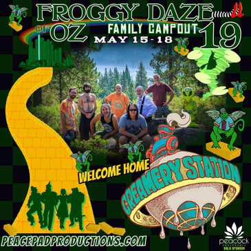 froggy daze family campout