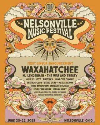 nelsonville music festial