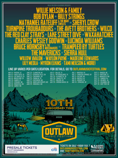 outlaw music festival