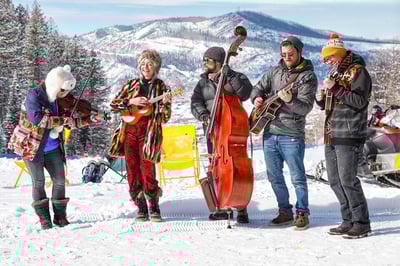 Katia Racine from Pixie & the Partygrass Boys Talks WinterWonderGrass