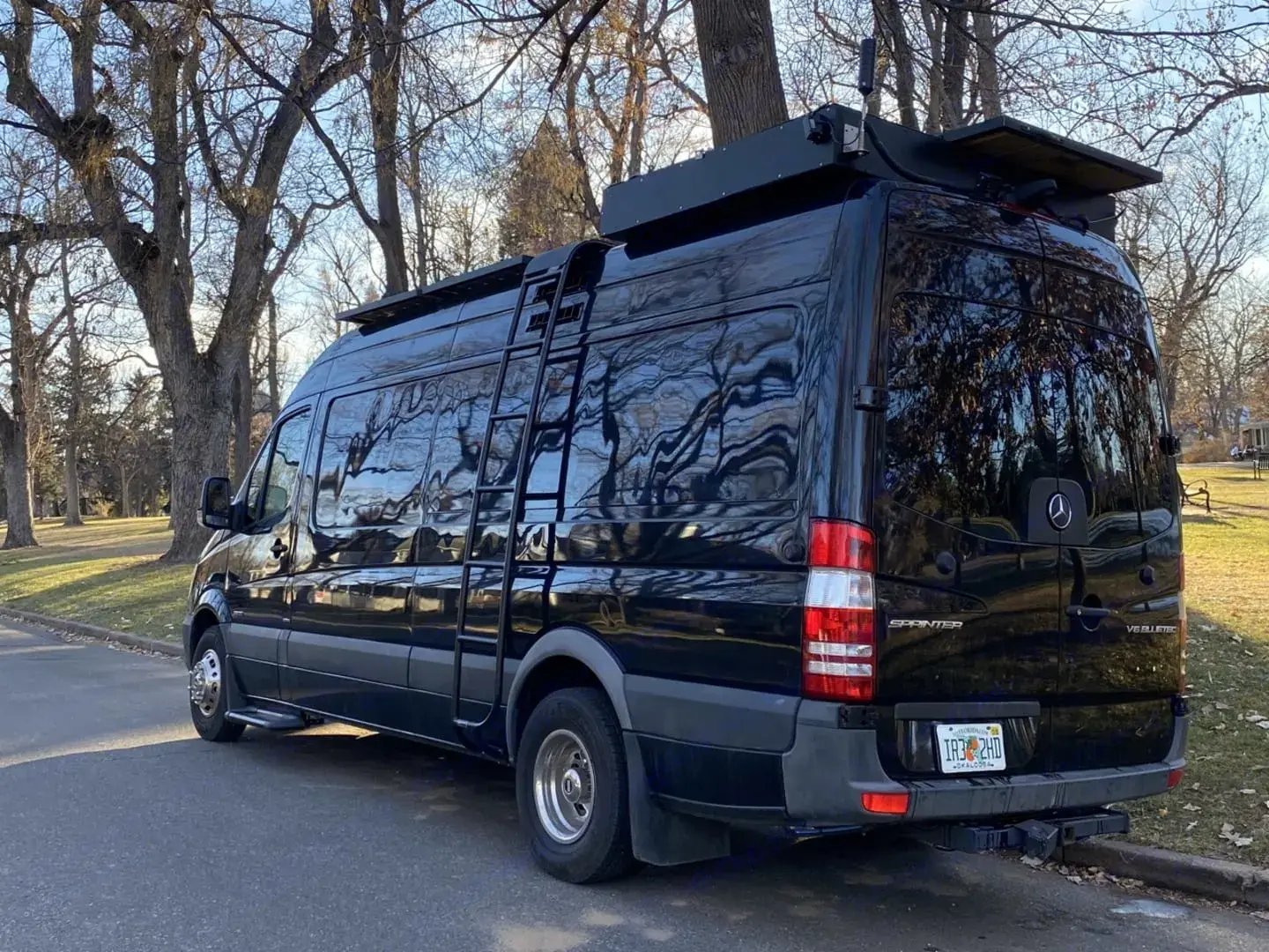 sprinter van - outdoorsy