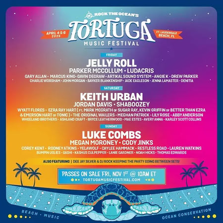 tortuga music festival 2025