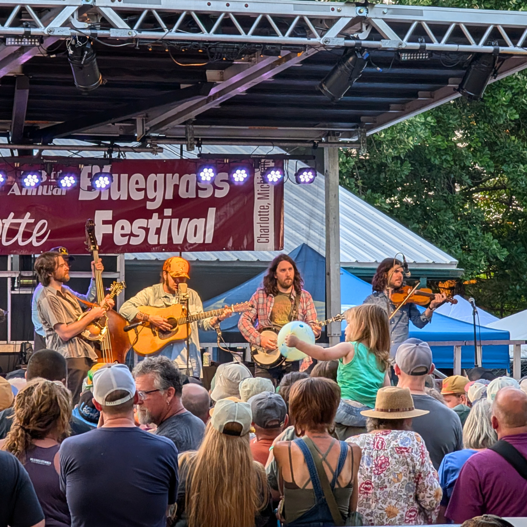 Billy Strings at the 53rd Charlotte Bluegrass Festival — A Recap
