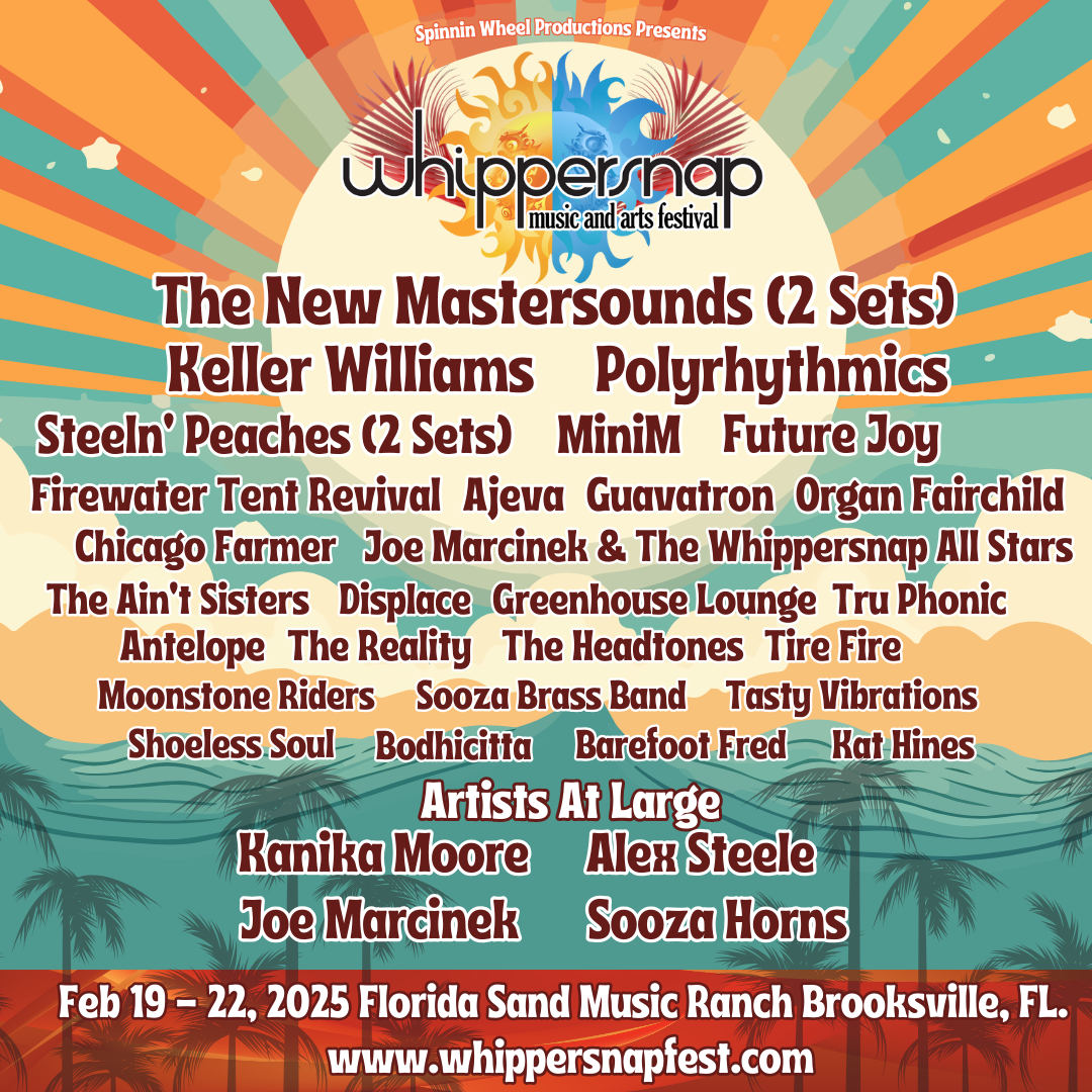 Inside Florida's Whippersnap Music Festival with Producer Shane LeVigne