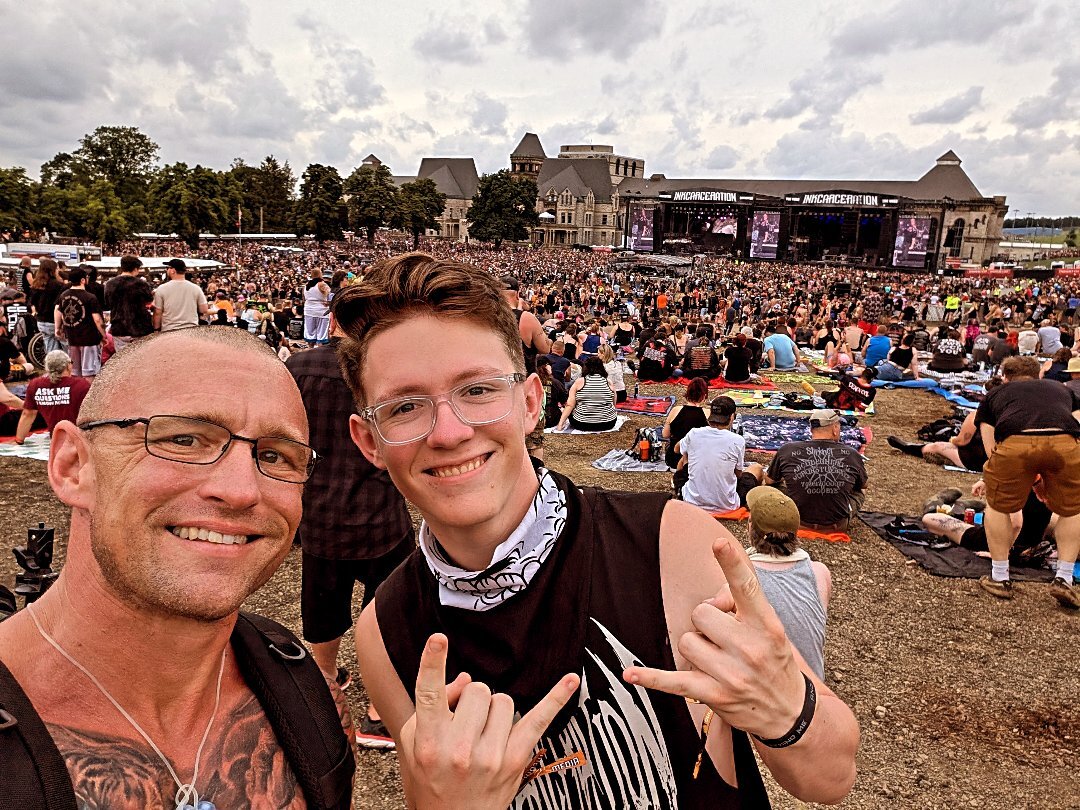 INKCARCERATION 2025 Music & Tattoo Festival recap