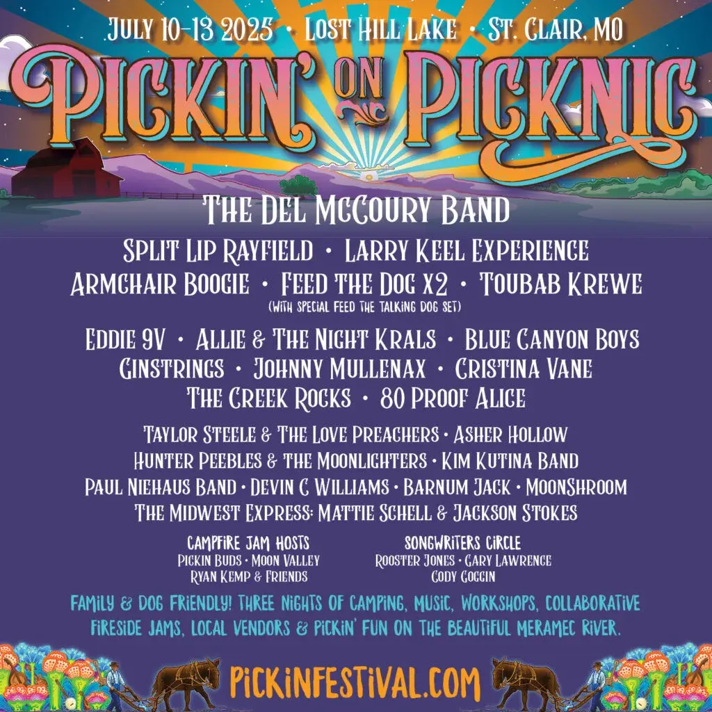 Pickin' on Picknic 2025 Preview with Ryan Kemp — A Decade of Bluegrass