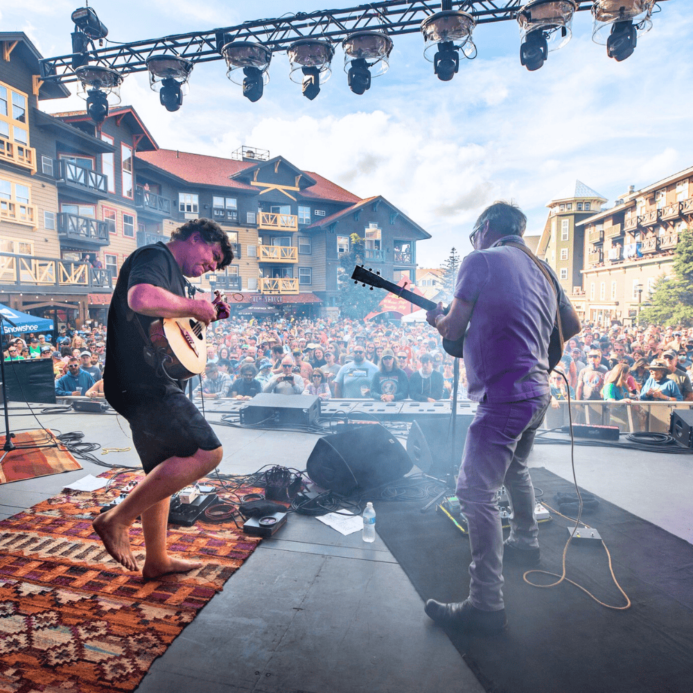 4848 Music Festival 2025 in Snowshoe, WV — Music Festival Recap